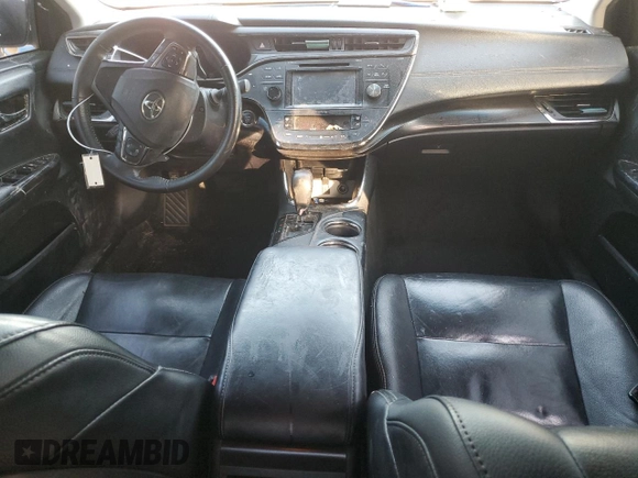 2018 Toyota Avalon XLE with VIN 4T1BK1EB8JU285829, listed as a Copart auction lot 46677905 with 184,542 mi miles and Salvage Title. Bid and sale history available at carsss.com. Image 8.