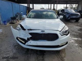 2015 Kia K900 Premium with VIN KNALU4D4XF6026310, listed as a Copart auction lot 79005234 with 93,007 mi miles and Salvage Title. Bid and sale history available at carsss.com. Image 5.