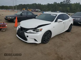 2014 Lexus IS 250 with VIN JTHBF1D27E5029531, listed as a Copart auction lot 49499975 with 144,343 mi miles and Salvage Title. Bid and sale history available at carsss.com. Image 1.