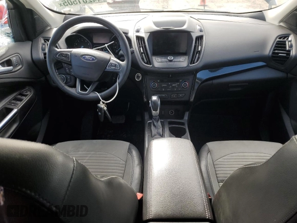 2019 Ford Escape SE with VIN 1FMCU0GDXKUA46873, listed as a Copart auction lot 44201505 with 123,631 mi miles and Salvage Title. Bid and sale history available at carsss.com. Image 8.