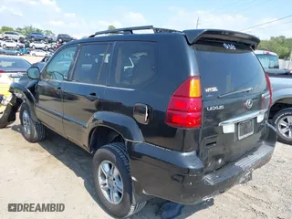 2007 Lexus GX 470 with VIN JTJBT20X170142258, listed as a IAAI auction lot 42011286 with 146,166 mi miles. Bid and sale history available at carsss.com. Image 3.