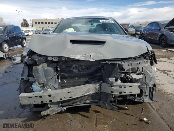 2019 Dodge Charger R/T with VIN 2C3CDXCT1KH552626, listed as a Copart auction lot 44974645 with NaN miles and Salvage Title. Bid and sale history available at carsss.com. Image 5.