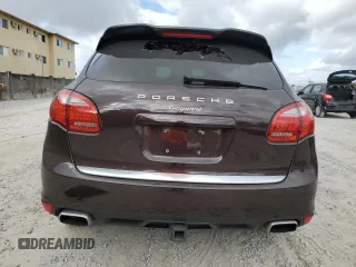 2014 Porsche Cayenne Diesel with VIN WP1AF2A2XELA35311, listed as a Copart auction lot 49814455 with 90,864 mi miles and Salvage title. Bid and sale history available at DreamBid. Image 6.