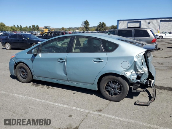 2015 Toyota Prius Four with VIN JTDKN3DU3F1920667, listed as a Copart auction lot 64059095 with 142,302 mi miles and Salvage title. Bid and sale history available at DreamBid. Image 2.