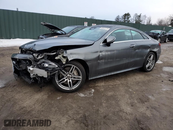 2019 Mercedes-Benz E-Class E 450 with VIN WDD1J6JB3KF078296, listed as a Copart auction lot 88842375 with 43,443 mi miles and Salvage Title. Bid and sale history available at carsss.com. Image 1.