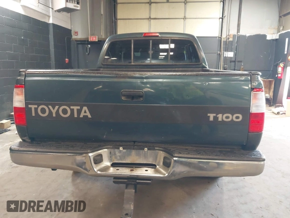 1996 Toyota T100 DX with VIN JT4UN22D2T0020138, listed as a IAAI auction lot 41912550 with 164,007 mi miles. Bid and sale history available at carsss.com. Image 16.