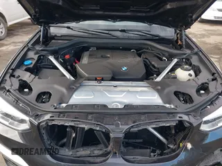 2021 BMW X3 xDrive30i with VIN 5UXTY5C03M9H92100, listed as a IAAI auction lot 41856328 with 19,460 mi miles and . Bid and sale history available at DreamBid. Image 10.
