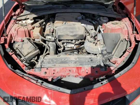 2022 Chevrolet Camaro 1LT z VIN 1G1FB1RX2N0113216, wystawiony jako Copart lot #54292955 z przebiegiem 59 929 mil mil oraz Szkoda całkowita • Salvage title. Historia ofert i sprzedaży dostępna na DreamBid. Obrazek 11.