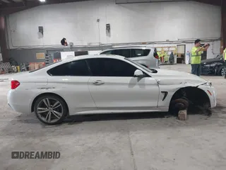 2014 BMW 4 Series 435i xDrive with VIN WBA3R5C54EK186187, listed as a IAAI auction lot 42248064 with 73,532 mi miles and . Bid and sale history available at DreamBid. Image 13.