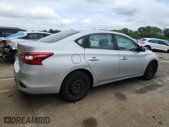 2017 Nissan Sentra SV с VIN 3N1AB7AP8HY315216, выставлен на аукционе Copart как лот 59222755 с пробегом 276 904 миль миль и Чистый • Clean title. История ставок и продаж доступна на DreamBid. Изображение 3.