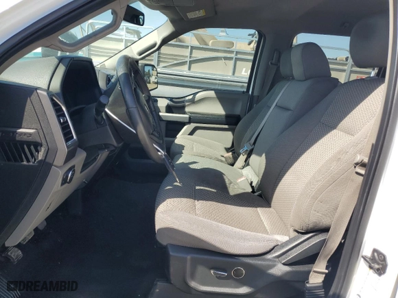2016 Ford F-150 XLT with VIN 1FTFW1EFXGKE04983, listed as a Copart auction lot 52567255 with 176,350 mi miles and Salvage Title. Bid and sale history available at carsss.com. Image 7.