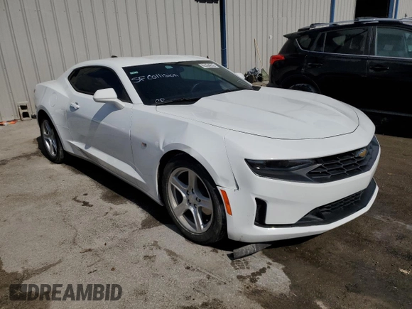 2019 Chevrolet Camaro 1LS with VIN 1G1FB1RX5K0158307, listed as a Copart auction lot 65394292 with 21,976 mi miles. Bid and sale history available at carsss.com. Image 1.