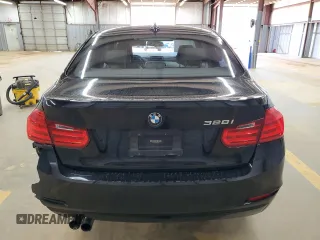 2012 BMW 3 Series 328i with VIN WBA3A5C56CF347250, listed as a Copart auction lot 50598665 with 134,361 mi miles and Salvage title. Bid and sale history available at DreamBid. Image 6.