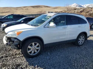 2008 Honda CR-V EX-L with VIN JHLRE48768C023121, listed as a Copart auction lot 43433335 with 155,630 mi miles and Salvage Title. Bid and sale history available at carsss.com. Image 1.