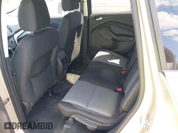 2017 Ford Escape SE with VIN 1FMCU9G91HUA59715, listed as a IAAI auction lot 41876126 with 44,929 mi miles. Bid and sale history available at carsss.com. Image 8.