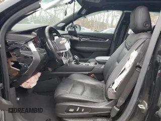 2022 Cadillac XT6 Premium Luxury with VIN 1GYKPCRS7NZ143003, listed as a Copart auction lot 86708864 with 0 mi miles and Salvage Title. Bid and sale history available at carsss.com. Image 7.