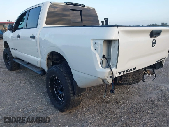 2019 Nissan Titan Pro-4X z VIN 1N6AA1E52KN534356, wystawiony jako IAAI lot #41998653 z przebiegiem 95 052 mil mil oraz . Historia ofert i sprzedaży dostępna na DreamBid. Obrazek 6.