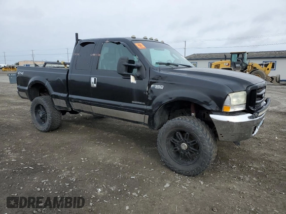 2003 Ford F-350 XL with VIN 1FTSX31F43EA79169, listed as a Copart auction lot 48807445 with Not Provided miles and Salvage Title. Bid and sale history available at DreamBid. Image 4.