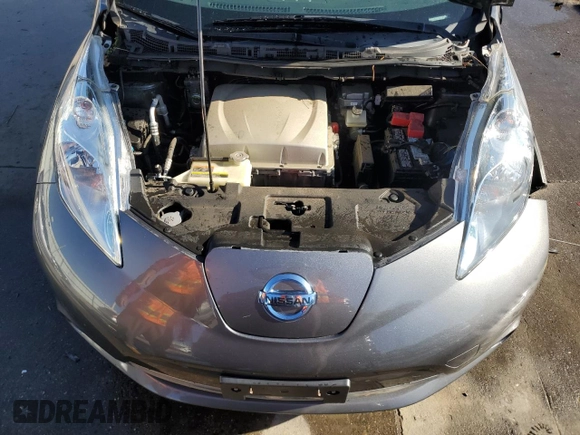 2017 Nissan LEAF SL with VIN 1N4BZ0CP8HC300957, listed as a Copart auction lot 74267414 with 53,594 mi miles and Salvage Title. Bid and sale history available at carsss.com. Image 11.