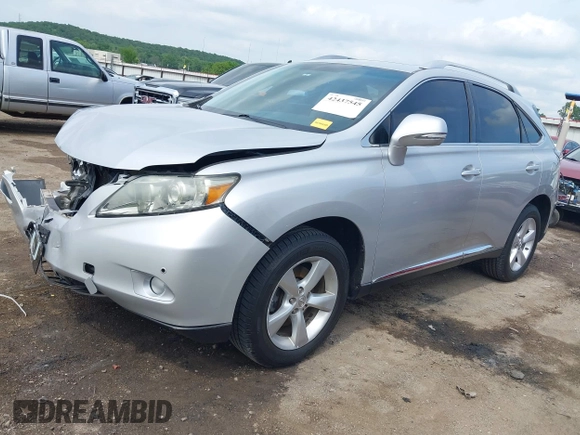 2011 Lexus RX 350 z VIN 2T2BK1BA3BC110690, wystawiony jako IAAI lot #42437545 z przebiegiem 141 947 mil mil oraz . Historia ofert i sprzedaży dostępna na DreamBid. Obrazek 2.
