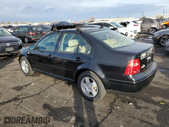 2001 Volkswagen Jetta z VIN 3VWSS29M41M072366, wystawiony jako Copart lot #42646065 z przebiegiem 98 347 mil mil oraz Szkoda całkowita • Salvage title. Historia ofert i sprzedaży dostępna na DreamBid. Obrazek 2.