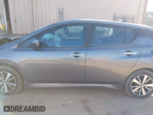2022 Nissan LEAF S Plus with VIN 1N4BZ1BV2NC554567, listed as a IAAI auction lot 41281401 with 50,684 mi miles and . Bid and sale history available at DreamBid. Image 14.