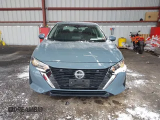 2024 Nissan Sentra SV with VIN 3N1AB8CV3RY206830, listed as a IAAI auction lot 41203963 with 306 mi miles. Bid and sale history available at carsss.com. Image 12.