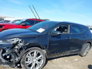 2022 Chevrolet Blazer Premier with VIN 3GNKBLR46NS133864, listed as a IAAI auction lot 41795810 with 30,487 mi miles and . Bid and sale history available at DreamBid. Image 14.