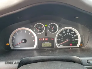 2005 Hyundai Santa Fe GLS with VIN KM8SC13E25U002566, listed as a Copart auction lot 73711124 with 152,245 mi miles and Salvage Title. Bid and sale history available at carsss.com. Image 9.