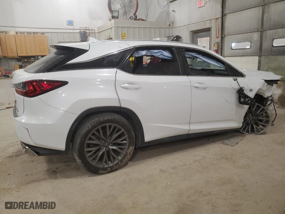 2019 Lexus RX with VIN 2T2BZMCA6KC190045, listed as a Copart auction lot 49899905 with NaN miles and Clean Title. Bid and sale history available at carsss.com. Image 3.
