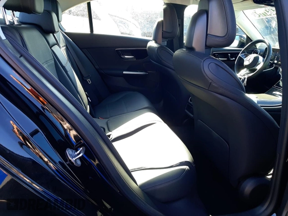 2022 Mercedes-Benz C 300 with VIN W1KAF4GB8NR054768, listed as a Copart auction lot 54647124 with 2,769 mi miles and Clean Title. Bid and sale history available at DreamBid. Image 10.
