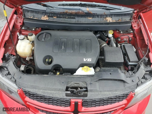 2018 Dodge Journey GT with VIN 3C4PDCEG1JT380495, listed as a Copart auction lot 52032675 with 41,429 mi miles and Clean Title. Bid and sale history available at carsss.com. Image 11.