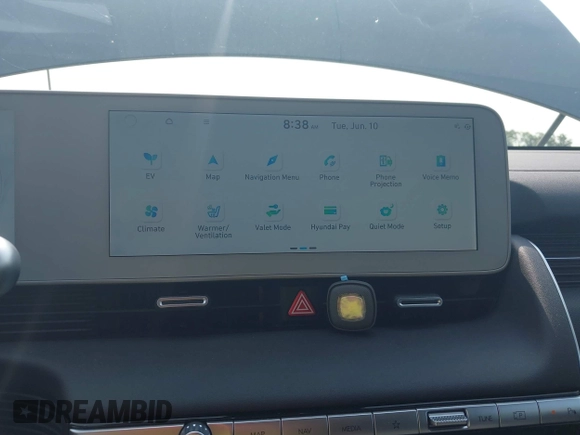 2024 Hyundai Ioniq 5 Limited with VIN KM8KRDDF8RU277520, listed as a IAAI auction lot 42480659 with 4,687 mi miles and . Bid and sale history available at DreamBid. Image 18.