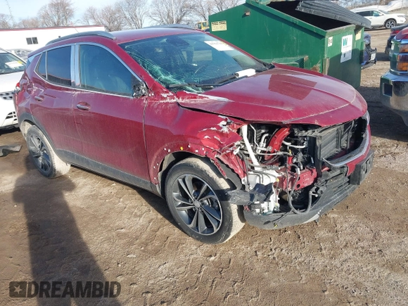 2020 Buick Encore GX Select z VIN KL4MMDSL2LB100723, wystawiony jako IAAI lot #41751738 z przebiegiem 56 433 mil mil oraz . Historia ofert i sprzedaży dostępna na DreamBid. Obrazek 1.