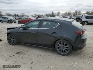 2021 Mazda Mazda3 Hatchback Select with VIN JM1BPBKL1M1343858, listed as a Copart auction lot 83441214 with 17,709 mi miles and Salvage Title. Bid and sale history available at carsss.com. Image 2.