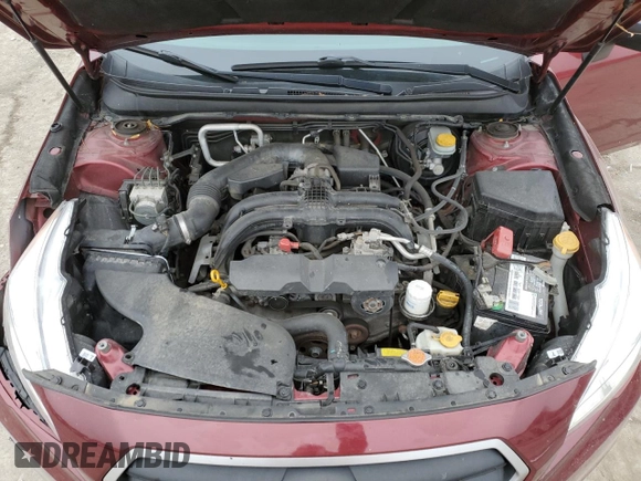 2017 Subaru Legacy with VIN 4S3BNAB61H3030670, listed as a Copart auction lot 44853235 with 127,162 mi miles and Salvage Title. Bid and sale history available at carsss.com. Image 13.