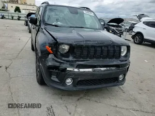 2020 Jeep Renegade Altitude with VIN ZACNJABB8LPL71720, listed as a Copart auction lot 56485415 with 89,861 mi miles and Salvage title. Bid and sale history available at DreamBid. Image 13.