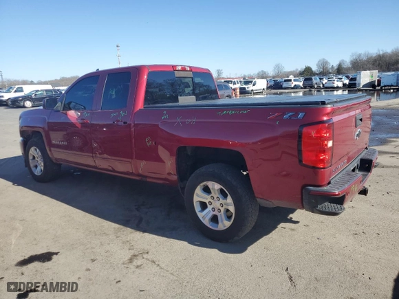 2018 Chevrolet Silverado 1500 LT with VIN 1GCVKREC3JZ228434, listed as a Copart auction lot 47819245 with 144,199 mi miles and Salvage Title. Bid and sale history available at carsss.com. Image 2.