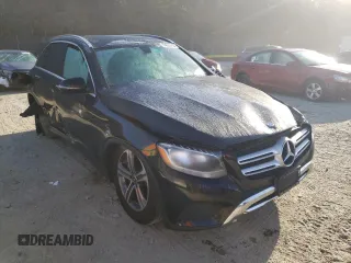 2017 Mercedes-Benz GLC with VIN WDC0G4KB8HF243785, listed as a Copart auction lot 64526132 with 112,239 mi miles. Bid and sale history available at carsss.com. Image 1.