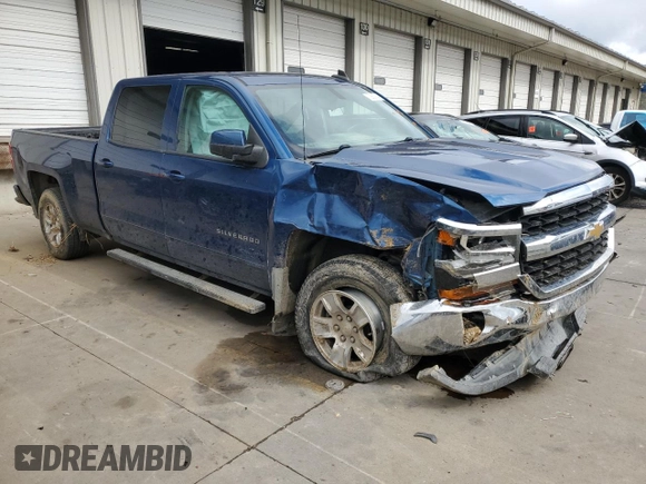 2017 Chevrolet Silverado 1500 LT with VIN 1GCPCREC0HF218848, listed as a Copart auction lot 72880914 with 101,122 mi miles and Salvage Title. Bid and sale history available at DreamBid. Image 4.