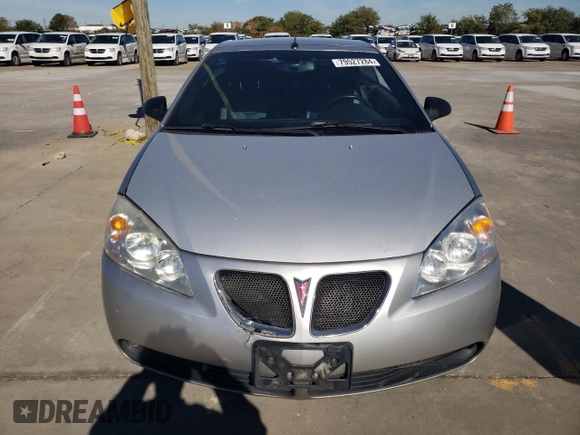 2008 Pontiac G6 GT with VIN 1G2ZH36N084294819, listed as a Copart auction lot 79527284 with 225,740 mi miles and Salvage Title. Bid and sale history available at carsss.com. Image 5.