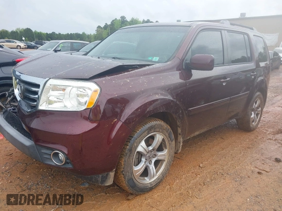 2012 Honda Pilot EX-L with VIN 5FNYF4H53CB080599, listed as a IAAI auction lot 41976159 with 100,595 mi miles and . Bid and sale history available at DreamBid. Image 17.