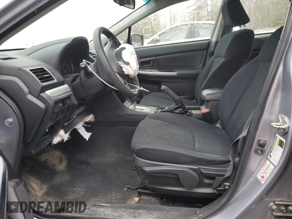 2015 Subaru Impreza 2.0i с VIN JF1GPAA66F8231486, выставлен на аукционе Copart как лот 52431895 с пробегом 171 598 миль миль и Списание • Salvage title. История ставок и продаж доступна на DreamBid. Изображение 7.