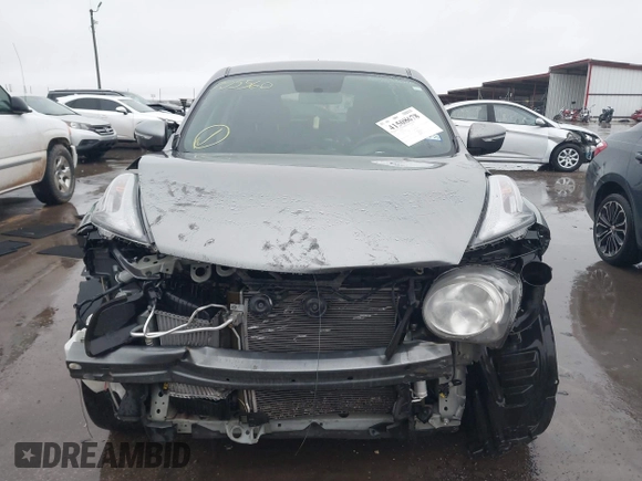 2017 Nissan Juke SL with VIN JN8AF5MR1HT705560, listed as a IAAI auction lot 41508678 with 82,039 mi miles and . Bid and sale history available at carsss.com. Image 13.
