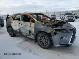 2019 Lexus RX 350 with VIN 2T2BZMCA3KC200188, listed as a Copart auction lot 88242335 with Not Provided miles and Non Repairable. Bid and sale history available at DreamBid. Image 4.