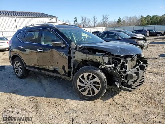 2015 Nissan Rogue SV with VIN 5N1AT2MV1FC800287, listed as a Copart auction lot 87473284 with 143,938 mi miles and Salvage Title. Bid and sale history available at carsss.com. Image 12.