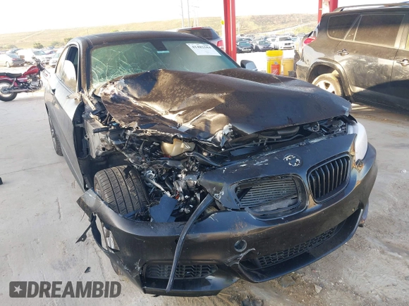 2016 BMW 2 Series M235i with VIN WBA1J7C55GV360926, listed as a IAAI auction lot 41482584 with 60,172 mi miles. Bid and sale history available at carsss.com. Image 1.