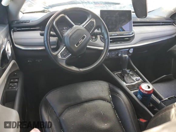 2022 Jeep Compass (RED) Edition with VIN 3C4NJDCB9NT224014, listed as a Copart auction lot 76982274 with 46,062 mi miles and Salvage title. Bid and sale history available at DreamBid. Image 8.