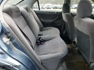 1996 Honda Civic DX with VIN 2HGEJ6621TH525813, listed as a Copart auction lot 48151765 with 229,339 mi miles and Salvage Title. Bid and sale history available at carsss.com. Image 10.