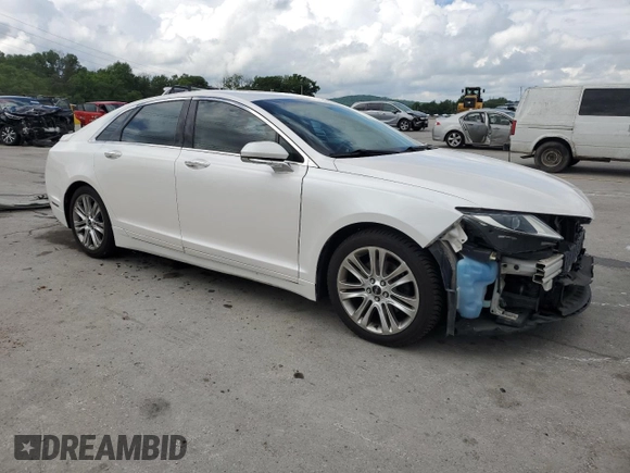 2015 Lincoln MKZ z VIN 3LN6L2J90FR601908, wystawiony jako Copart lot #55516355 z przebiegiem 127 487 mil mil oraz Szkoda całkowita • Salvage title. Historia ofert i sprzedaży dostępna na DreamBid. Obrazek 4.